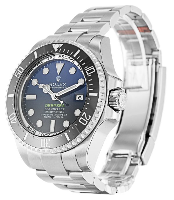 Rolex Replica Deepsea 116660 – D-Blue-44 MM - Best Replica Watches UK